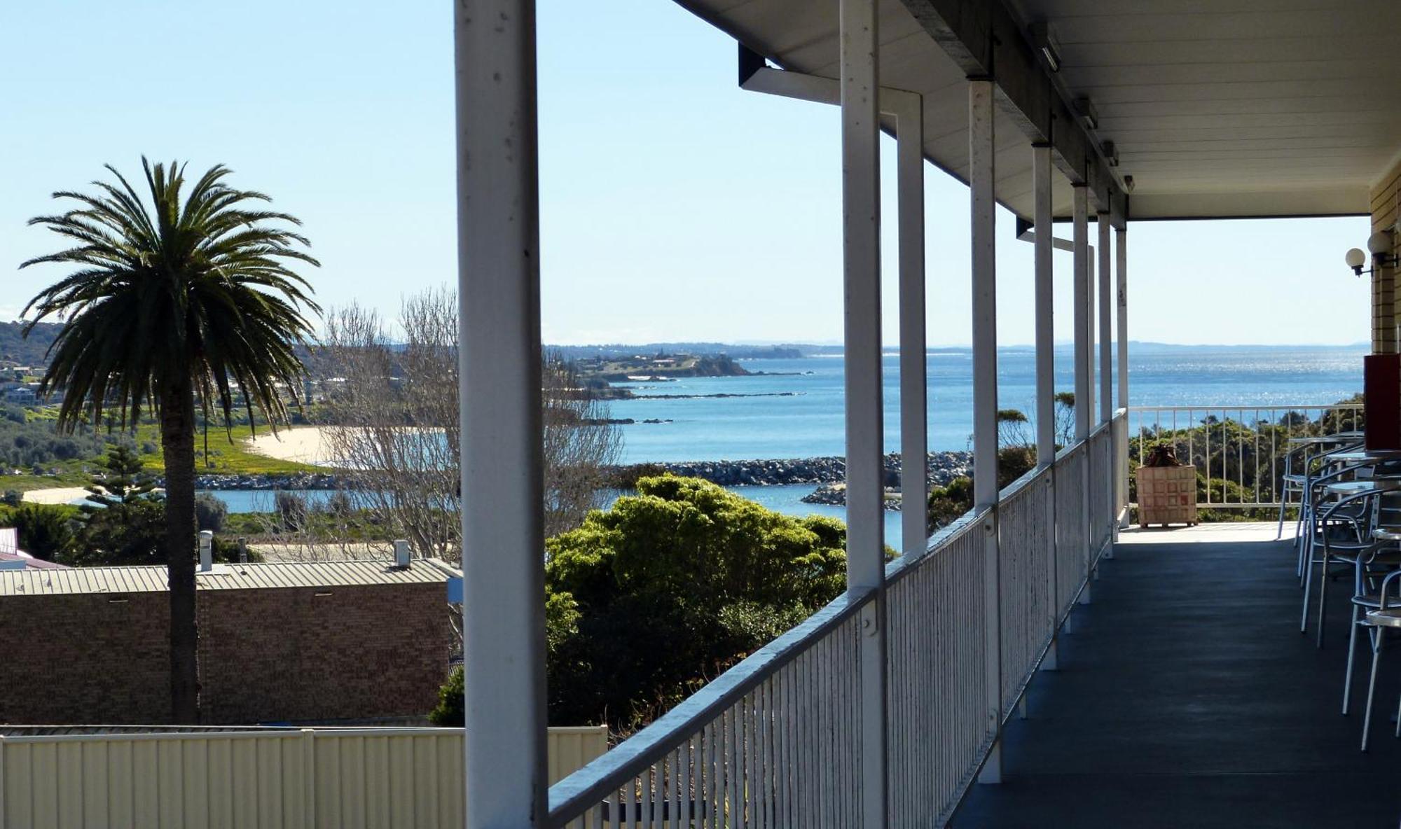 Coastal Comfort Motel Narooma Exteriér fotografie