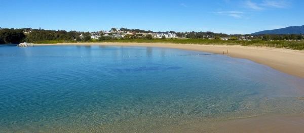 Coastal Comfort Motel Narooma Exteriér fotografie