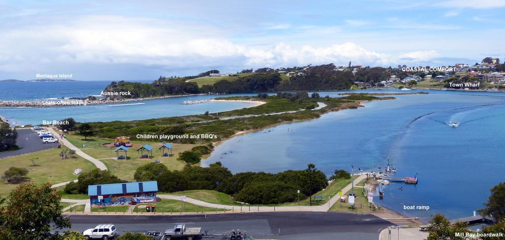 Coastal Comfort Motel Narooma Exteriér fotografie